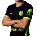 Atletico Madrid Nahuel Molina #16 Uit tenue Kids 2026-27 Korte Mouwen (+ broek)