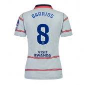 Atletico Madrid Pablo Barrios #8 Derde tenue Dames 2026-27 Korte Mouwen