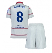 Atletico Madrid Pablo Barrios #8 Derde tenue Kids 2026-27 Korte Mouwen (+ broek)