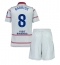 Atletico Madrid Pablo Barrios #8 Derde tenue Kids 2026-27 Korte Mouwen (+ broek)