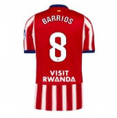 Atletico Madrid Pablo Barrios #8 Thuis tenue 2026-27 Korte Mouwen
