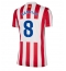 Atletico Madrid Pablo Barrios #8 Thuis tenue Dames 2025-26 Korte Mouwen