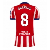 Atletico Madrid Pablo Barrios #8 Thuis tenue Dames 2026-27 Korte Mouwen