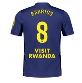 Atletico Madrid Pablo Barrios #8 Uit tenue 2025-26 Korte Mouwen