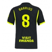 Atletico Madrid Pablo Barrios #8 Uit tenue 2026-27 Korte Mouwen