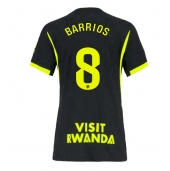 Atletico Madrid Pablo Barrios #8 Uit tenue Dames 2026-27 Korte Mouwen