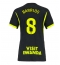 Atletico Madrid Pablo Barrios #8 Uit tenue Dames 2026-27 Korte Mouwen