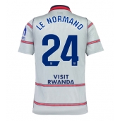 Atletico Madrid Robin Le Normand #24 Derde tenue 2026-27 Korte Mouwen