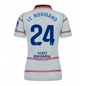 Atletico Madrid Robin Le Normand #24 Derde tenue Dames 2026-27 Korte Mouwen