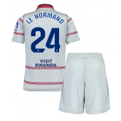 Atletico Madrid Robin Le Normand #24 Derde tenue Kids 2026-27 Korte Mouwen (+ broek)