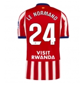 Atletico Madrid Robin Le Normand #24 Thuis tenue 2026-27 Korte Mouwen