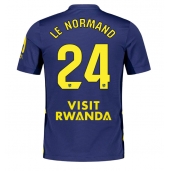 Atletico Madrid Robin Le Normand #24 Uit tenue 2025-26 Korte Mouwen