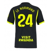 Atletico Madrid Robin Le Normand #24 Uit tenue 2026-27 Korte Mouwen