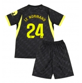 Atletico Madrid Robin Le Normand #24 Uit tenue Kids 2026-27 Korte Mouwen (+ broek)