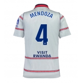Atletico Madrid Rodrigo Mendoza #4 Derde tenue 2026-27 Korte Mouwen
