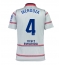 Atletico Madrid Rodrigo Mendoza #4 Derde tenue 2026-27 Korte Mouwen