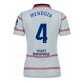 Atletico Madrid Rodrigo Mendoza #4 Derde tenue Dames 2026-27 Korte Mouwen