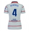 Atletico Madrid Rodrigo Mendoza #4 Derde tenue Dames 2026-27 Korte Mouwen