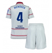 Atletico Madrid Rodrigo Mendoza #4 Derde tenue Kids 2026-27 Korte Mouwen (+ broek)