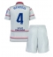 Atletico Madrid Rodrigo Mendoza #4 Derde tenue Kids 2026-27 Korte Mouwen (+ broek)