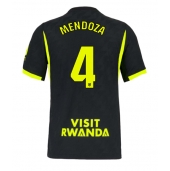 Atletico Madrid Rodrigo Mendoza #4 Uit tenue 2026-27 Korte Mouwen