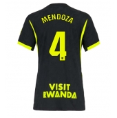 Atletico Madrid Rodrigo Mendoza #4 Uit tenue Dames 2026-27 Korte Mouwen