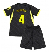 Atletico Madrid Rodrigo Mendoza #4 Uit tenue Kids 2026-27 Korte Mouwen (+ broek)