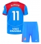 Atletico Madrid Thiago Almada #11 Derde tenue Kids 2025-26 Korte Mouwen (+ broek)