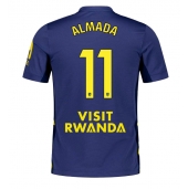 Atletico Madrid Thiago Almada #11 Uit tenue 2025-26 Korte Mouwen