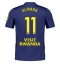 Atletico Madrid Thiago Almada #11 Uit tenue 2025-26 Korte Mouwen