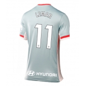 Atletico Madrid Thomas Lemar #11 Uit tenue Dames 2024-25 Korte Mouwen