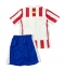 Atletico Madrid Thuis tenue Kids 2026-27 Korte Mouwen (+ broek)