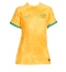 Australië Thuis tenue Dames WK 2022 Korte Mouwen