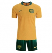 Australië Thuis tenue Kids WK 2026 Korte Mouwen (+ broek)