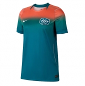 Australië Uit tenue Dames WK 2026 Korte Mouwen