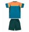 Australië Uit tenue Kids WK 2026 Korte Mouwen (+ broek)