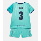 Barcelona Alejandro Balde #3 Derde tenue Kids 2026-27 Korte Mouwen (+ broek)