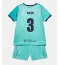 Barcelona Alejandro Balde #3 Derde tenue Kids 2026-27 Korte Mouwen (+ broek)