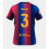 Barcelona Alejandro Balde #3 Thuis tenue 2026-27 Korte Mouwen
