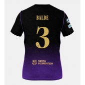 Barcelona Alejandro Balde #3 Uit tenue 2026-27 Korte Mouwen