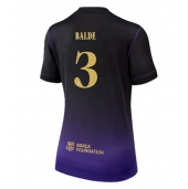 Barcelona Alejandro Balde #3 Uit tenue Dames 2026-27 Korte Mouwen