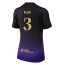 Barcelona Alejandro Balde #3 Uit tenue Dames 2026-27 Korte Mouwen