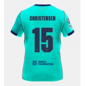 Barcelona Andreas Christensen #15 Derde tenue 2026-27 Korte Mouwen