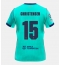 Barcelona Andreas Christensen #15 Derde tenue 2026-27 Korte Mouwen