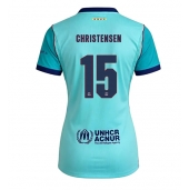 Barcelona Andreas Christensen #15 Derde tenue Dames 2026-27 Korte Mouwen