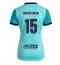 Barcelona Andreas Christensen #15 Derde tenue Dames 2026-27 Korte Mouwen