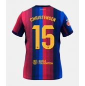Barcelona Andreas Christensen #15 Thuis tenue 2026-27 Korte Mouwen