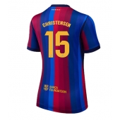 Barcelona Andreas Christensen #15 Thuis tenue Dames 2026-27 Korte Mouwen