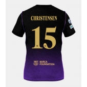 Barcelona Andreas Christensen #15 Uit tenue 2026-27 Korte Mouwen