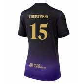 Barcelona Andreas Christensen #15 Uit tenue Dames 2026-27 Korte Mouwen